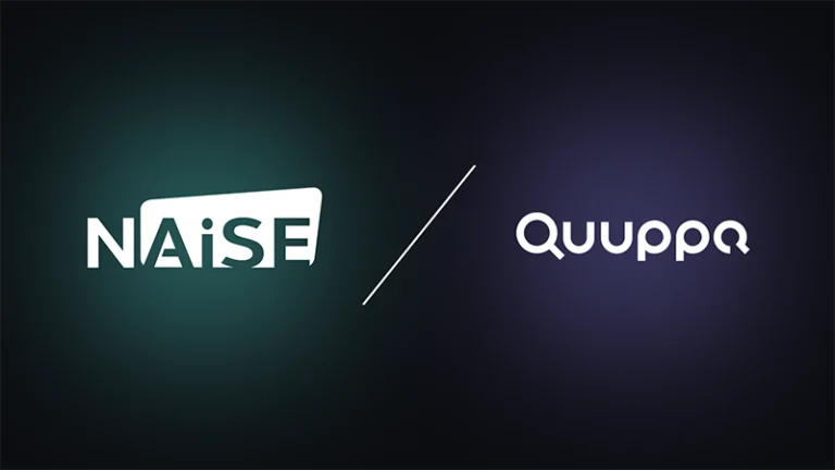 NAiSE and Quuppa partnership logo representing real-time asset tracking and unified fleet management collaboration