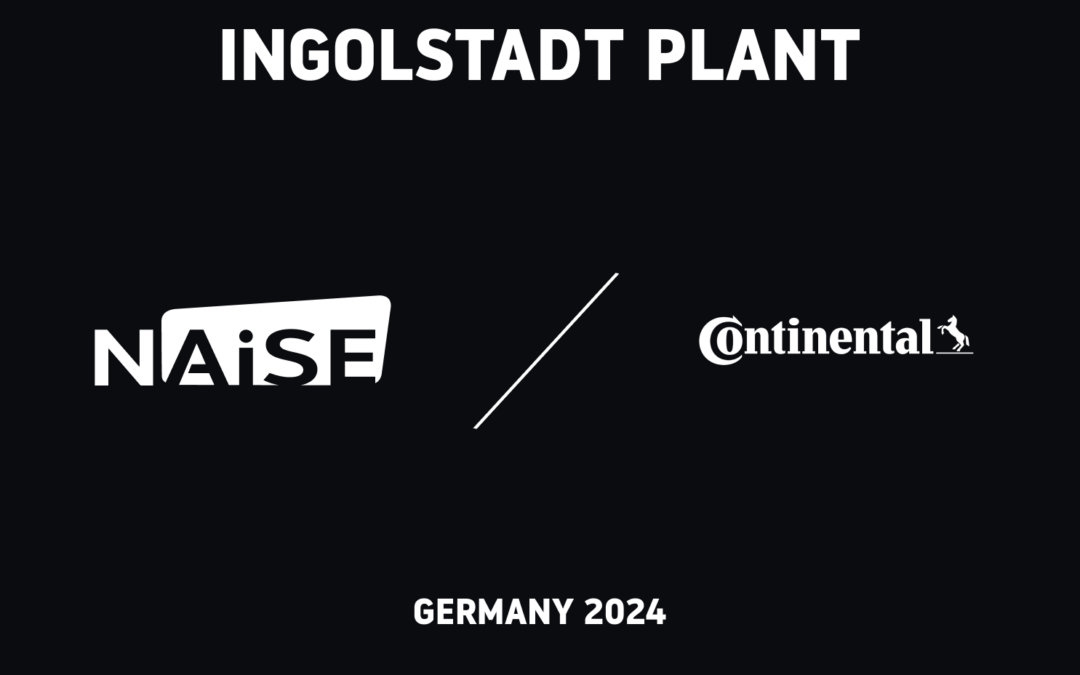 USE CASE: CONTINENTAL PLANT, INGOLSTADT, GERMANY​