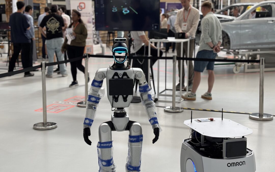 Humanoid Robots in Intralogistics