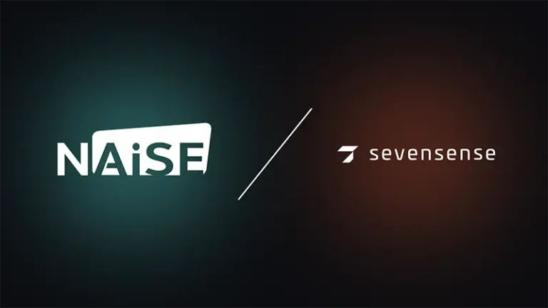 NAiSE and Sevensense logos shown together to announce their intralogistics partnership.