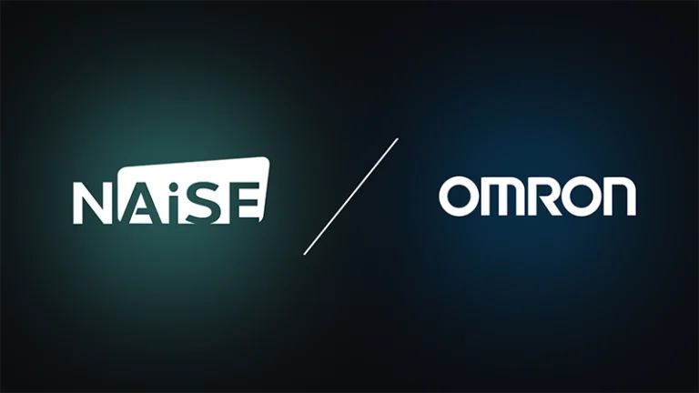 NAiSE and Omron partnership logo representing proven collaboration and advanced intralogistics automation integration